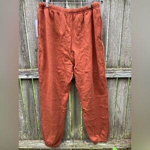 Spiritual Gangster Terracotta Lounge Pants